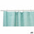 Duschvorhang Berilo SC-MIX-01-GREEN grün Polyäthylen EVA 180 x 180 cm (12 Stück)