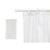 Badezimmer Set Berilo CN-B6032A-TRANSP Durchsichtig PVC Polyäthylen EVA (12 Stück)
