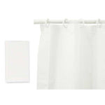 Badezimmer Set Berilo CN-B6032A-WHITE Weiß PVC Polyäthylen EVA (12 Stück)