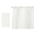 Badezimmer Set Berilo CN-B6032A-WHITE Weiß PVC Polyäthylen EVA (12 Stück)