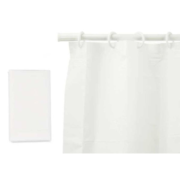 Badezimmer Set Berilo CN-B6032A-WHITE Weiß PVC Polyäthylen EVA (12 Stück)