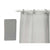 Badezimmer Set Berilo CN-B6032A-GREY Grau PVC Polyäthylen EVA (12 Stück)
