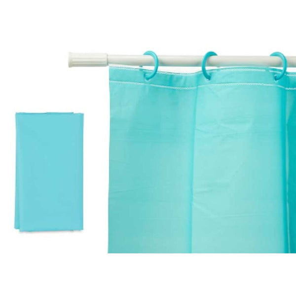 Badezimmer Set Berilo CN-B6032A-BLUE Blau PVC Polyäthylen EVA (12 Stück)