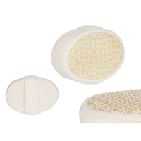 Körperschwamm Berilo B7083-8 Weiß Beige 11 x 15 x 5 cm (24 Stück)
