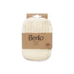 Waschlappen Berilo B7083-5 Weiß Beige (24 Stück)
