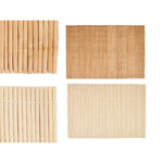 Untersetzer Kinvara AR1810524-2 AR1810524-2 Braun Hellbraun Bambus 30 x 44 cm 3,5 x 30 x 3,5 cm (24 Stück)