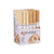 Untersetzer Kinvara AR1810524-2 AR1810524-2 Braun Hellbraun Bambus 30 x 44 cm 3,5 x 30 x 3,5 cm (24 Stück)