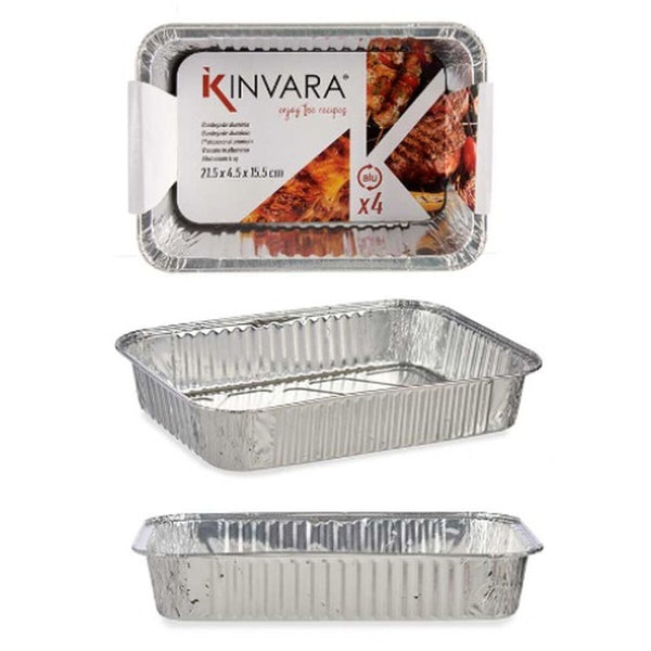 Lebensmittelschalen-Set Kinvara Einwegartikel 12 Stück