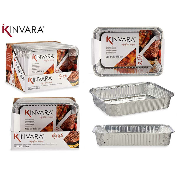 Lebensmittelschalen-Set Kinvara Einwegartikel 12 Stück