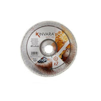 Puddingform Kinvara Silberfarben Aluminium 25 x 7,7 x 25 cm Einwegartikel Flan (12 Stück)