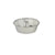 Puddingform Kinvara Silberfarben Aluminium 25 x 7,7 x 25 cm Einwegartikel Flan (12 Stück)