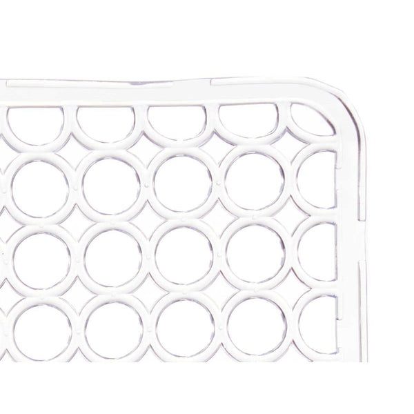 Anti-Rutsch-Matte Kinvara Durchsichtig Kunststoff 28 x 0,1 x 28 cm 28,5 x 0,1 x 28 cm Spülbecken (12 Stück)