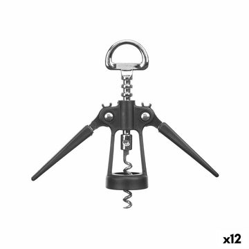 Korkenzieher Kinvara Metall 5,3 x 17 x 4 cm (12 Stück)