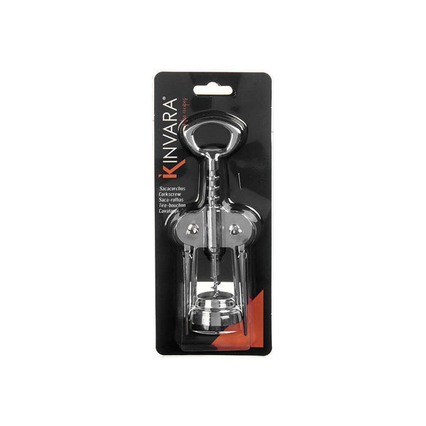 Korkenzieher Kinvara Metall 5,7 x 17 x 4 cm (12 Stück)