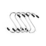 Haken zum Aufhängen Kinvara Silberfarben Silber Metall 7 cm 10,4 x 18 x 2,5 cm 10,5 x 18 x 2,5 cm Satz (12 Stück)
