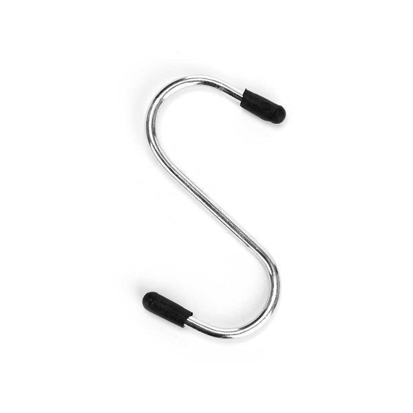 Haken zum Aufhängen Kinvara Silberfarben Silber Metall 7 cm 10,4 x 18 x 2,5 cm 10,5 x 18 x 2,5 cm Satz (12 Stück)