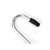 Haken zum Aufhängen Kinvara Silberfarben Silber Metall 4,7 cm 10,4 x 18 x 2,5 cm Satz (12 Stück)