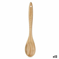 Löffel Kinvara natürlich Holz 7 x 35 x 2 cm (12 Stück)