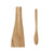 Löffel Kinvara natürlich Holz 7 x 35 x 2 cm (12 Stück)