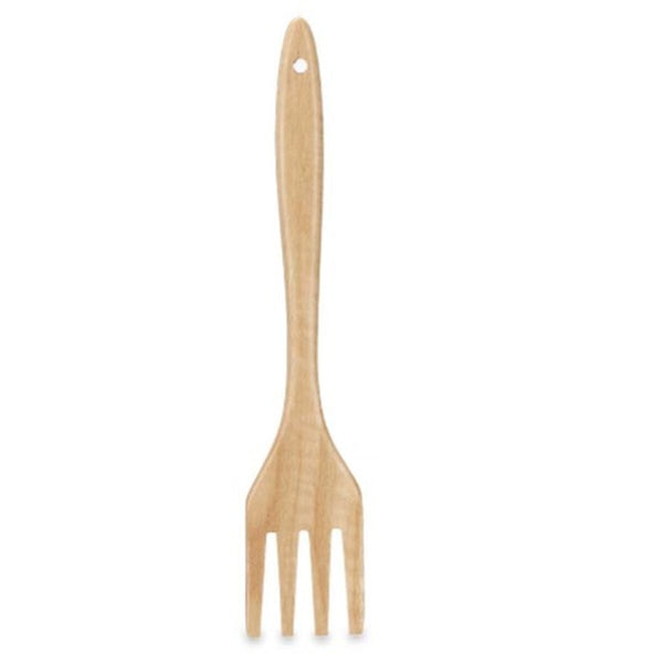 Pfannenwender Kinvara Holz 7 x 35 x 2 cm Gabel (12 Stück)