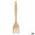 Pfannenwender Kinvara Holz 7 x 35 x 2 cm Gabel (12 Stück)