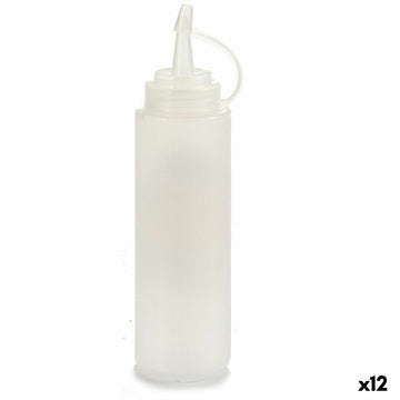 Behälter für Saucen Kinvara Durchsichtig Kunststoff 200 ml 5 x 18 x 5 cm (12 Stück)