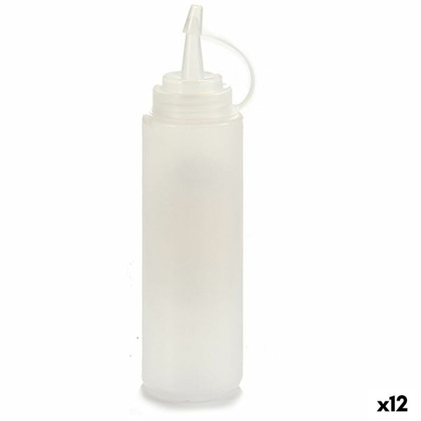 Behälter für Saucen Kinvara Durchsichtig Kunststoff 200 ml 5 x 18 x 5 cm (12 Stück)