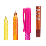 Kugelschreiber-Set Pincello 478 Gelb Blau Rot grün Bunt Orange (12 Stück)