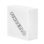 Radiergummi-Set Pincello Weiß 9,5 x 13,5 x 2 cm (12 Stück)