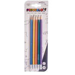 Bleistifte Set Pincello 499 Gelb Blau grün Bunt Orange Kuchen (12 Stück)