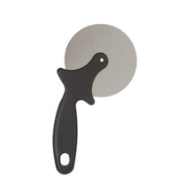 Pizzaschneider Kinvara Schwarz Silberfarben Edelstahl Polypropylen 21 x 1,5 x 10 cm 11,7 x 22,5 x 2 cm (12 Stück)