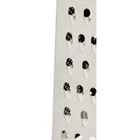 Reibe Kinvara Schwarz Silberfarben Silber Edelstahl ABS TPR 9,5 x 21,5 x 6,7 cm 9,5 x 22,5 x 6,7 cm (12 Stück)