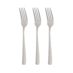 Gabel-Set Kinvara Silberfarben Edelstahl 2,5 x 21,3 x 0,3 cm 6 x 23 x 2,5 cm (12 Stück)