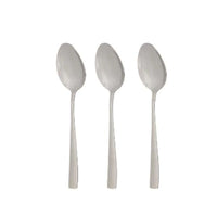 Löffel-Set Kinvara Silberfarben Edelstahl 21 x 4,5 x 2,5 cm 6 x 23 x 2,5 cm 4,3 x 20,8 x 0,3 cm (12 Stück)