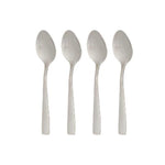 Dessertlöffel Set Kinvara Silberfarben Edelstahl 2,7 x 13,5 x 0,3 cm 6 x 16,5 x 2,5 cm Nachtisch (12 Stück)