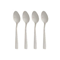 Dessertlöffel Set Kinvara Silberfarben Edelstahl 2,7 x 13,5 x 0,3 cm 6 x 16,5 x 2,5 cm Nachtisch (12 Stück)