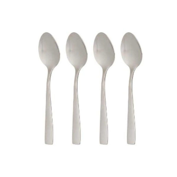 Dessertlöffel Set Kinvara Silberfarben Edelstahl 2,7 x 13,5 x 0,3 cm 6 x 16,5 x 2,5 cm Nachtisch (12 Stück)