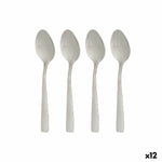 Dessertlöffel Set Kinvara Silberfarben Edelstahl 2,7 x 13,5 x 0,3 cm 6 x 16,5 x 2,5 cm Nachtisch (12 Stück)