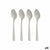 Dessertlöffel Set Kinvara Silberfarben Edelstahl 2,7 x 13,5 x 0,3 cm 6 x 16,5 x 2,5 cm Nachtisch (12 Stück)