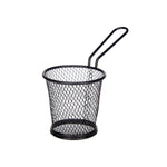 Körbchen für Finger-Food Kinvara Schwarz Metall 15 x 11,5 x 8 cm 16 x 11,5 x 8 cm (12 Stück)