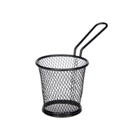 Körbchen für Finger-Food Kinvara Schwarz Metall 15 x 11,5 x 8 cm 16 x 11,5 x 8 cm (12 Stück)