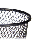 Körbchen für Finger-Food Kinvara Schwarz Metall 15 x 11,5 x 8 cm 16 x 11,5 x 8 cm (12 Stück)