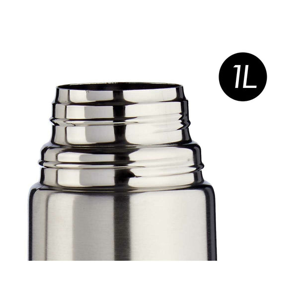 Thermosflasche Kinvara Silberfarben Metall 1 L (6 Stück)