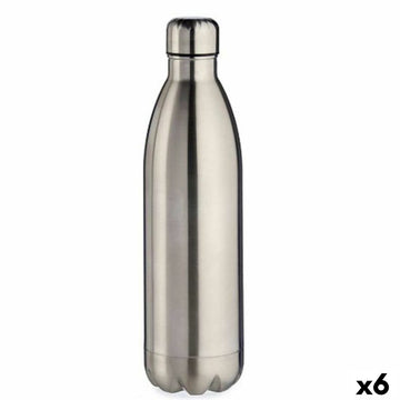 Thermosflasche Kinvara Silberfarben Metall 500 ml (6 Stück)