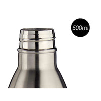 Thermosflasche Kinvara Silberfarben Metall 500 ml (6 Stück)