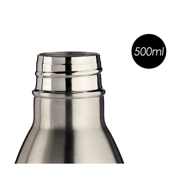 Thermosflasche Kinvara Silberfarben Metall 500 ml (6 Stück)