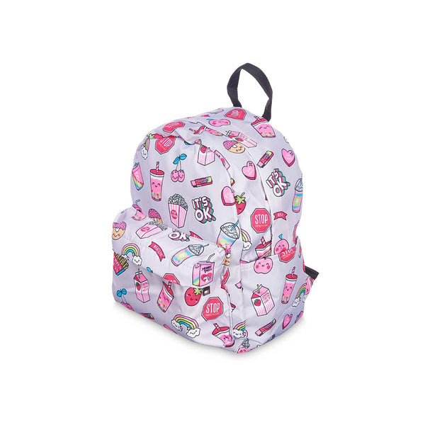 Schulrucksack Pincello Bunt 28 x 12 x 22 cm 22 x 28 x 12 cm Regenbogen (12 Stück)