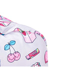 Schulrucksack Pincello Bunt 28 x 12 x 22 cm 22 x 28 x 12 cm Regenbogen (12 Stück)