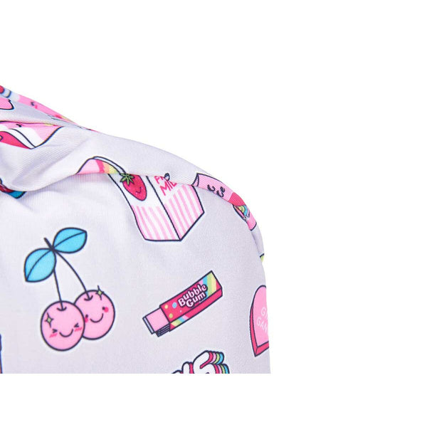 Schulrucksack Pincello Bunt 28 x 12 x 22 cm 22 x 28 x 12 cm Regenbogen (12 Stück)