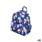 Schulrucksack Pincello Bunt 28 x 12 x 22 cm 22 x 28 x 12 cm Einhorn (12 Stück)